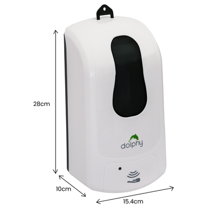 Automatic Soap-Sanitiser Dispenser 1000mL - White