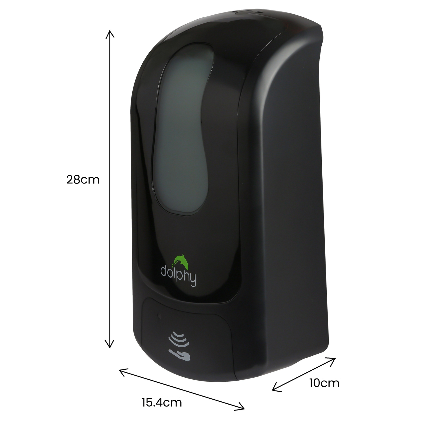 Automatic Soap-Sanitiser Dispenser 1000mL- Black