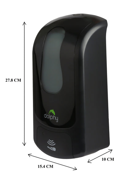 Automatic Soap-Sanitiser Dispenser 1000mL- Black