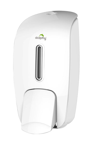 Plaza Manual Soap-Sanitiser Dispenser 800ML- White