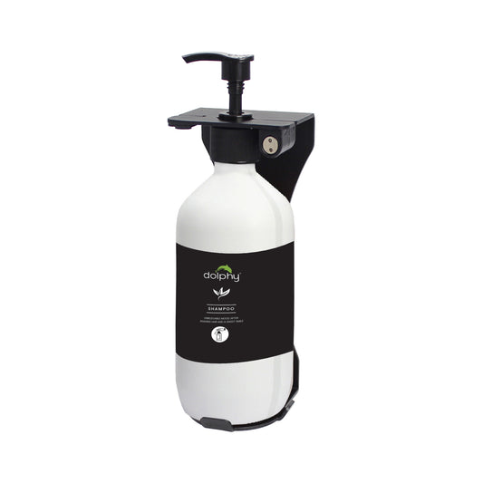 Manual Liquid Soap Dispenser 500ml - White