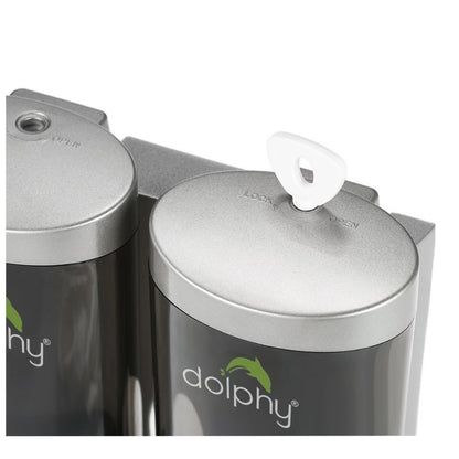 Soap Dispenser 200ml (Pack of 2) - Transparent