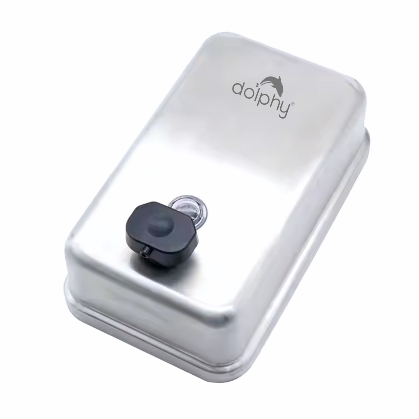 Stainless Steel Rectangle Soap Dispenser 1100 Ml