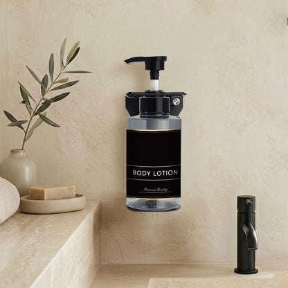 EcoFlow Refillable Soap/Shampoo Dispenser 300ml -Transparent
