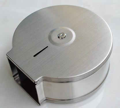 Stainless Steel Jumbo Toilet Paper Roll Dispenser