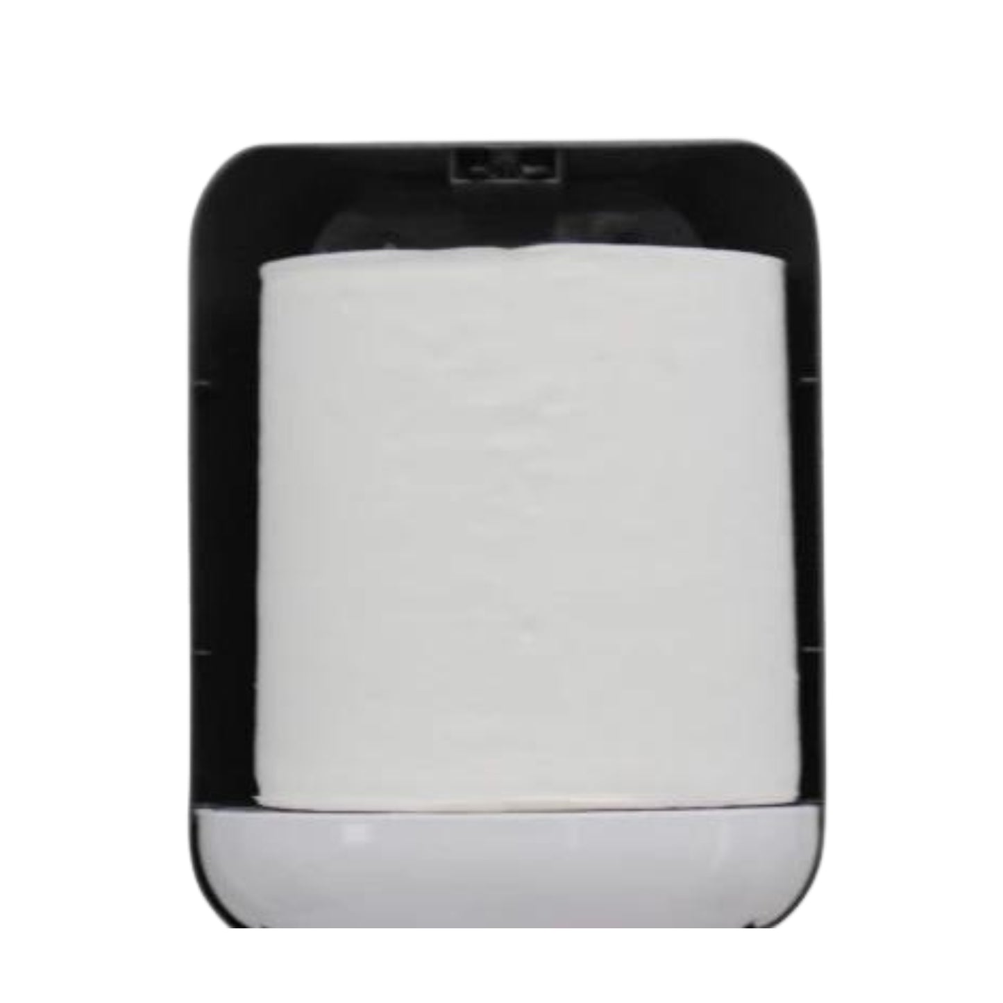 Center-Pull Paper Dispenser - White