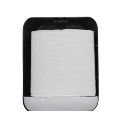 Center-Pull Paper Dispenser - White