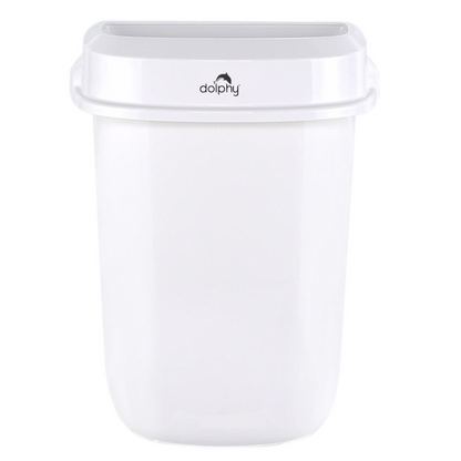 PLAZA Rubbish Bins White - 32L