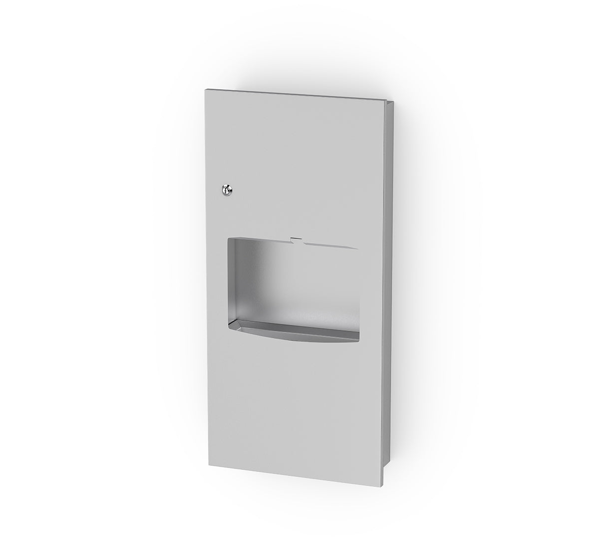 2-in-1 Surfaced Washroom Panel – Compact Design