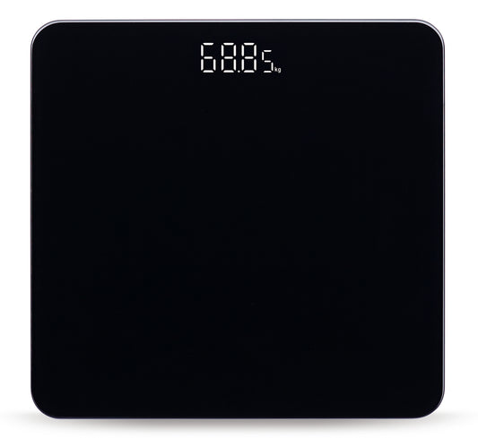 LED Display Digital Weight Scale -Black