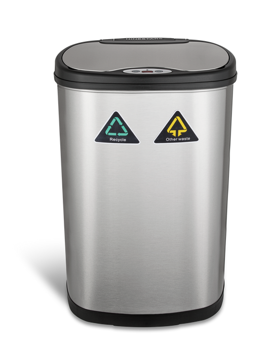 50L Touchless Trash Bins