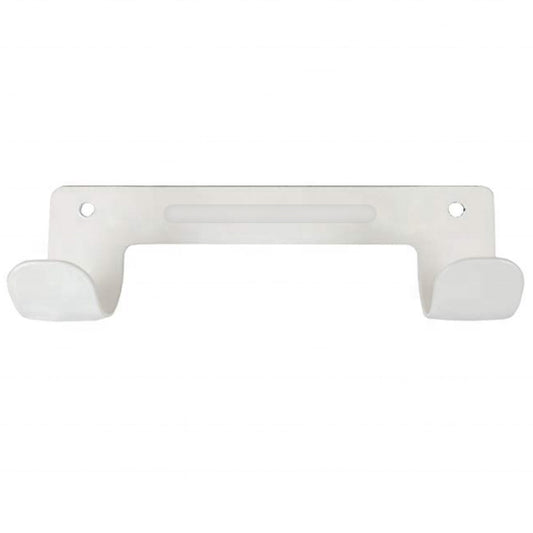 Wall-Mount Ironing Board Holder - White