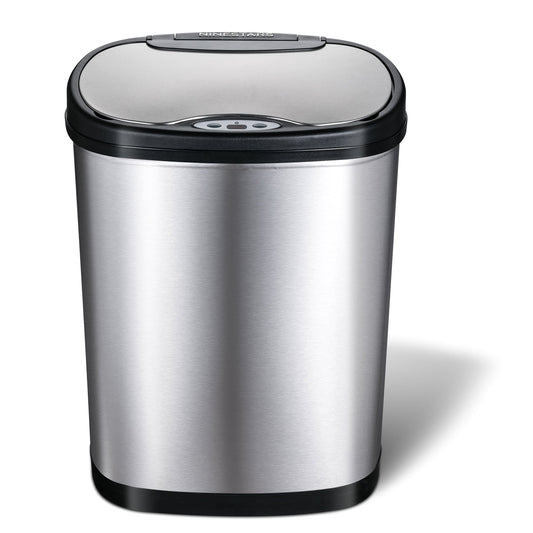 42L Automatic High Tech Stainless Steel Trash Bins