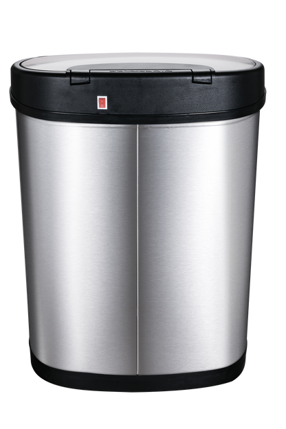 42L Automatic High Tech Stainless Steel Trash Bins