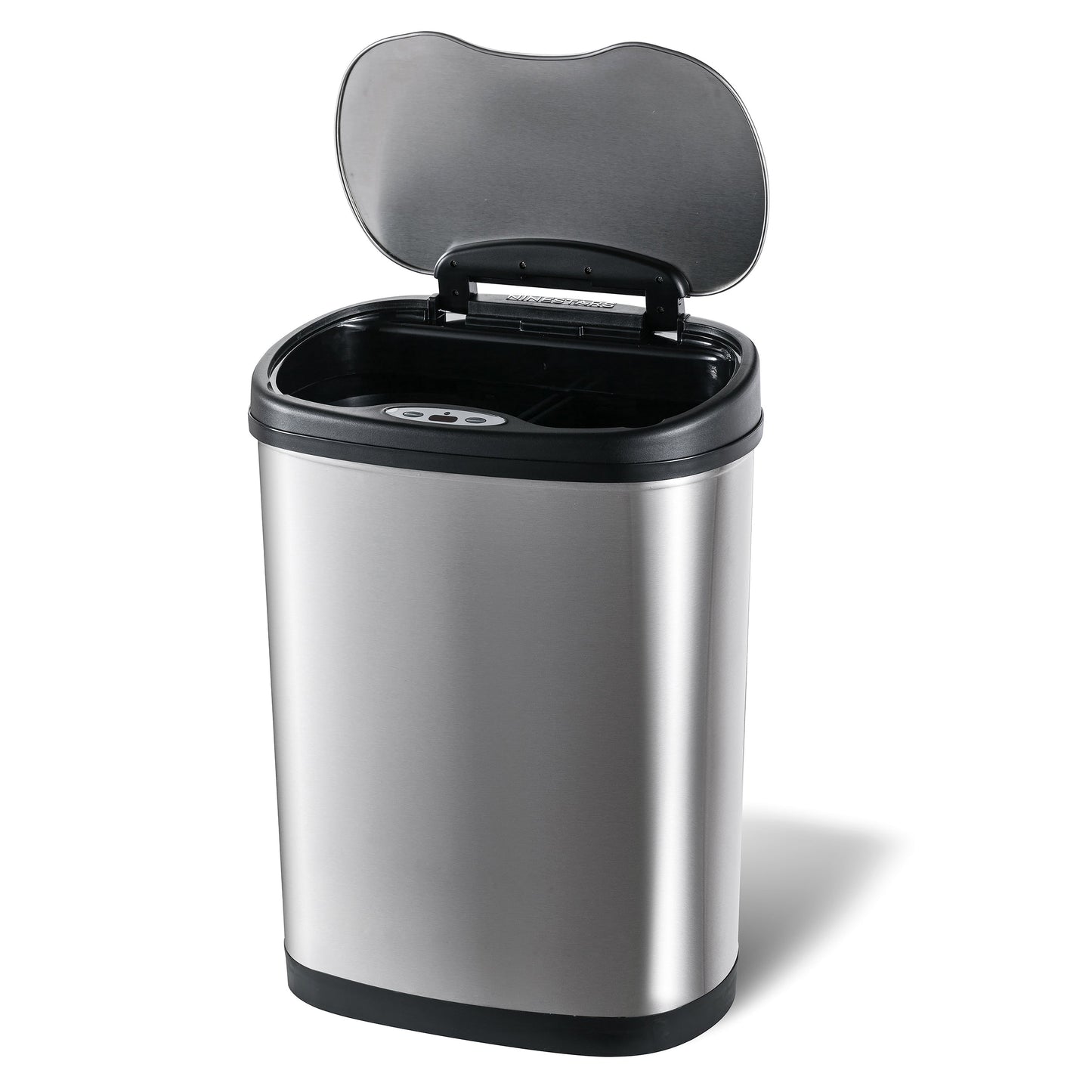 42L Automatic High Tech Stainless Steel Trash Bins