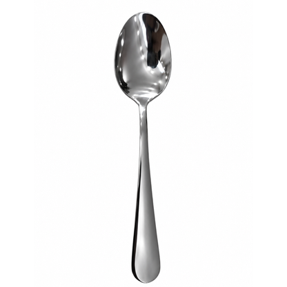 Dolphy Augusta Stainless Steel Dessert Spoon 185mm – 18/0 Grade (Pack of 12)