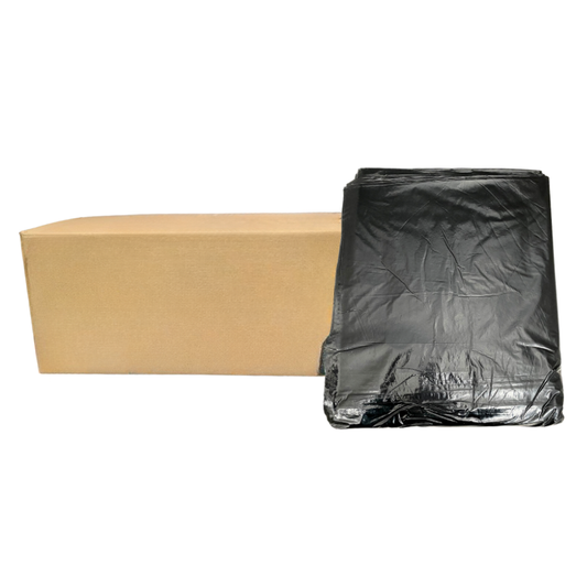 80L Extra Heavy Duty Restaurant Grade Bin Liners – Black (200 Pack)