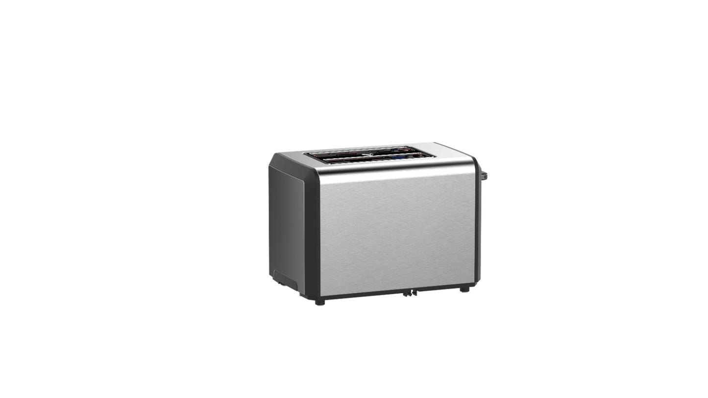 Dolphy Stainless Steel 2 Slice Electric Toaster