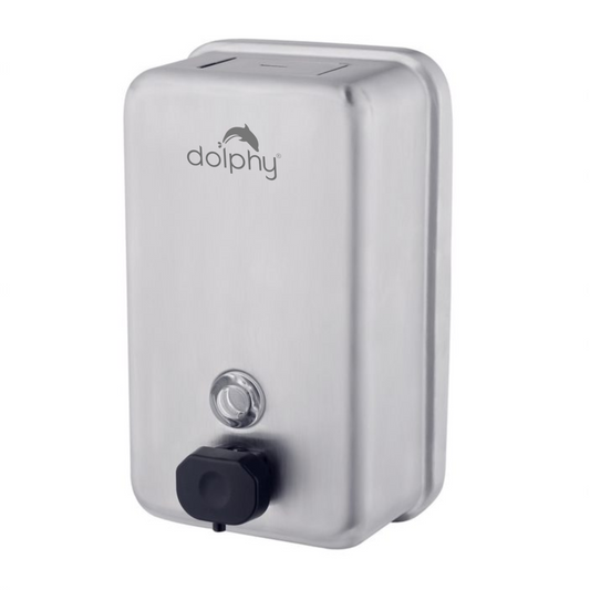 Stainless Steel Rectangle Soap Dispenser 1100 Ml