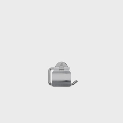 Stainless Steel  Toilet Roll Holder with Cover