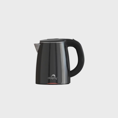 1.2L Black 1800W Electric Kettle For Hot Water