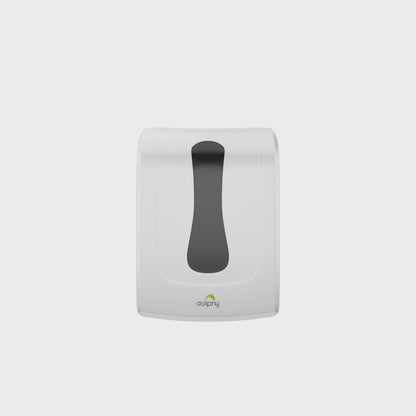 Slimline Paper Towel Dispenser  - White
