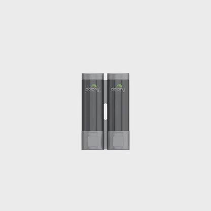 Soap Dispenser 200ml (Pack of 2) - Transparent
