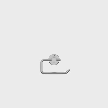 Stainless Steel Basic Toilet Roll Holder