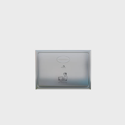 Recessed  Baby Change Station - Stainless Steel