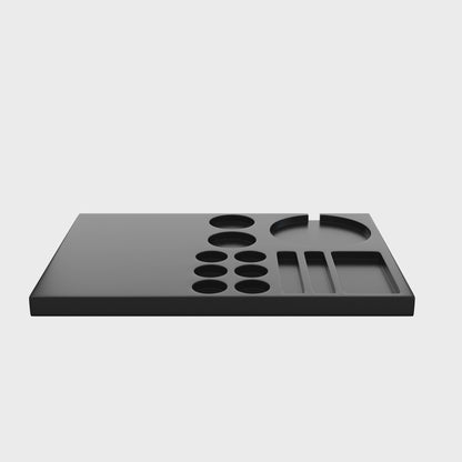 Black Beech Wood Hospitality Tray