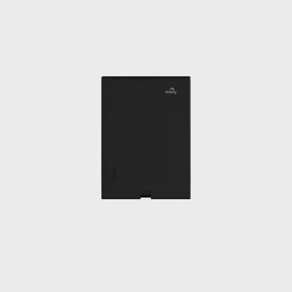 Stainless Steel Paper Towel Dispenser - Matte Black