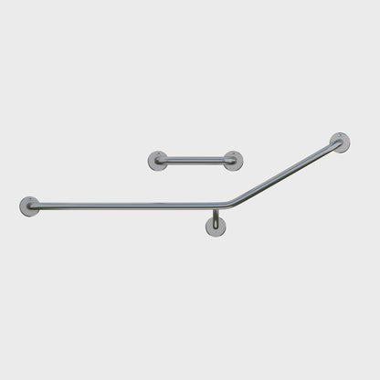 30° Flush Mount Side Wall 950x700mm LH