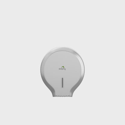 CLASSIC Jumbo Toilet Paper Roll Dispenser - White