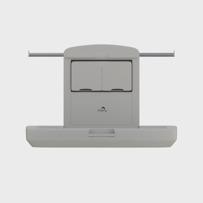 Horizontal Baby Change Station- HDPE Plastic