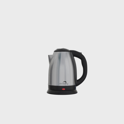 1.2L Stainless Steel Electric Kettle - Silver