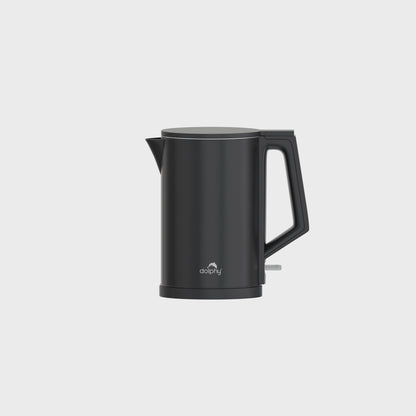 1.0L Black Stainless Steel Kettle