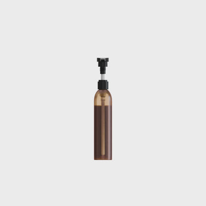 Manual Liquid Soap Dispenser 360ml - Brown