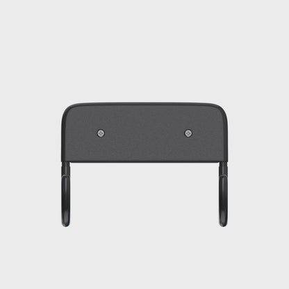 Wall Mounted Iron Board Hanger - Black