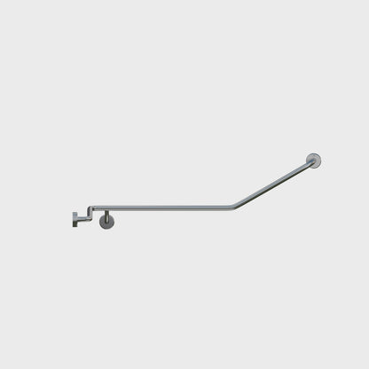 30°Flush Mount Grab Bar 1100x900x700mm LH