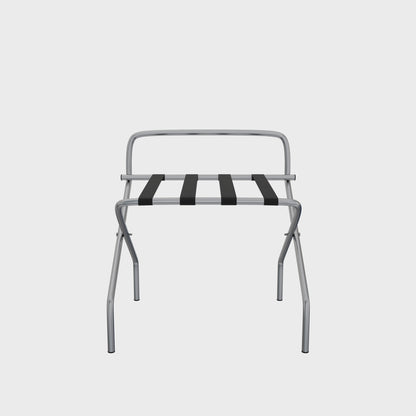 Stainless Steel Luggage Rack With Back Support