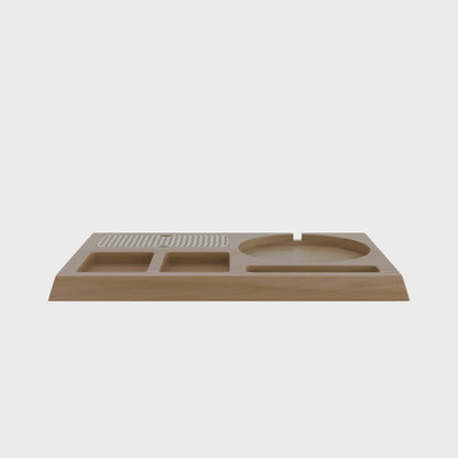 Nature Beach Wood Tray