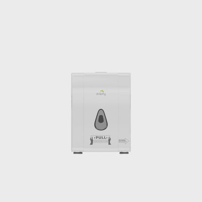 Semi-Autocut Paper Towel Dispenser-White