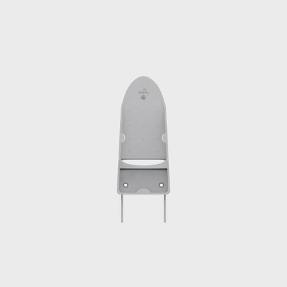 Wall Mounted Iron and Board Holder - White