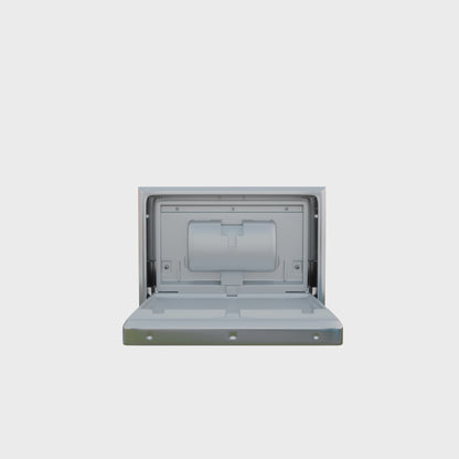 Recessed  Baby Change Station - Stainless Steel