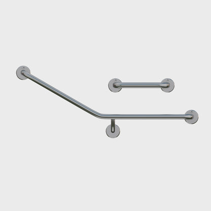 30° Flush Mount Side Wall 840x700mm RH