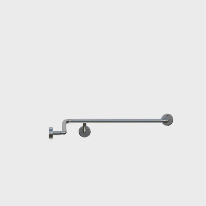 Flush Mount Shower Grab Bar 750X750mm RH