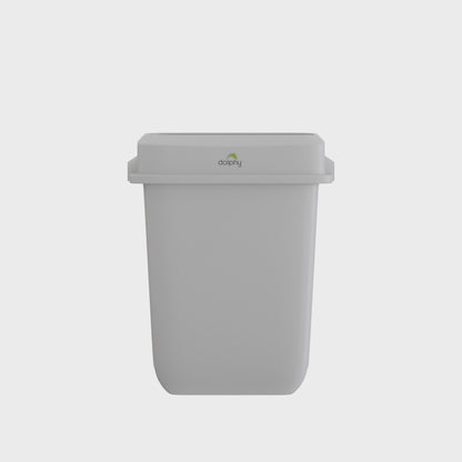 PLAZA Rubbish Bins White - 32L