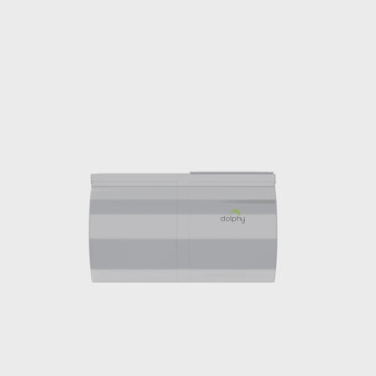 SS Double Toilet Roll Holder with Shelf