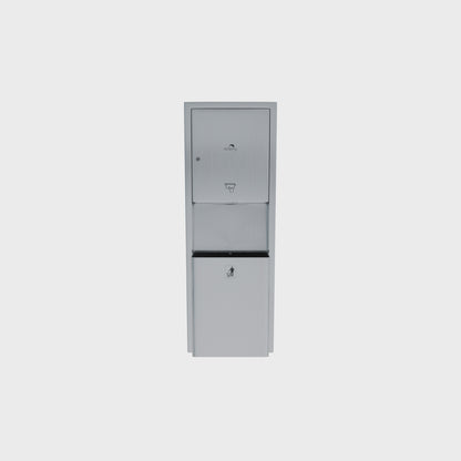 2-in-1 Surface Mount Washroom Panel