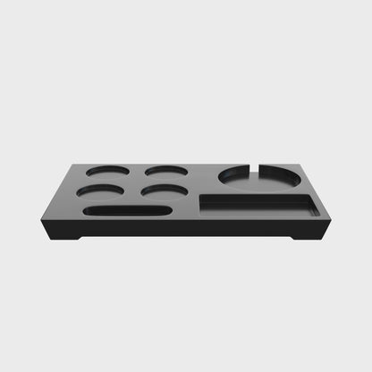 Melamine Kettle Tray - Black